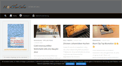 Desktop Screenshot of morethancakes.de