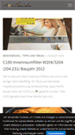 Mobile Screenshot of morethancakes.de